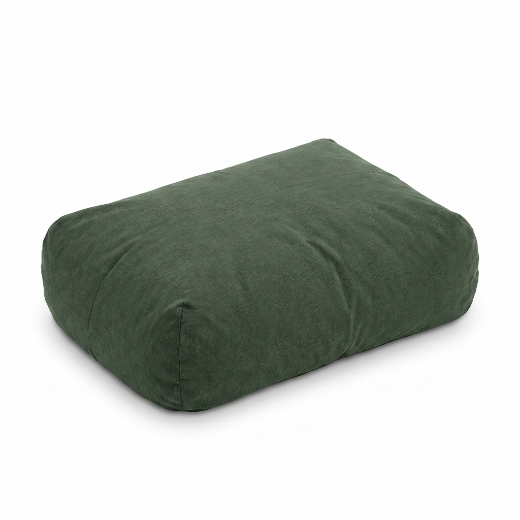 Bamboo Drying Cushion Cover Fir angled view