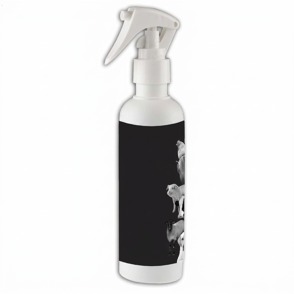 Aqueos First Aid Spray angled view