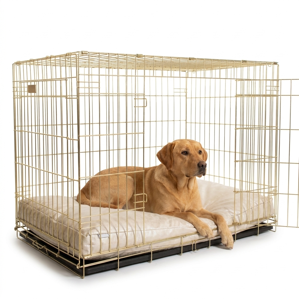 Dog Cushion Opal Minerals with dog