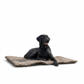 Travel Mat Inchmurrin Umber with dog