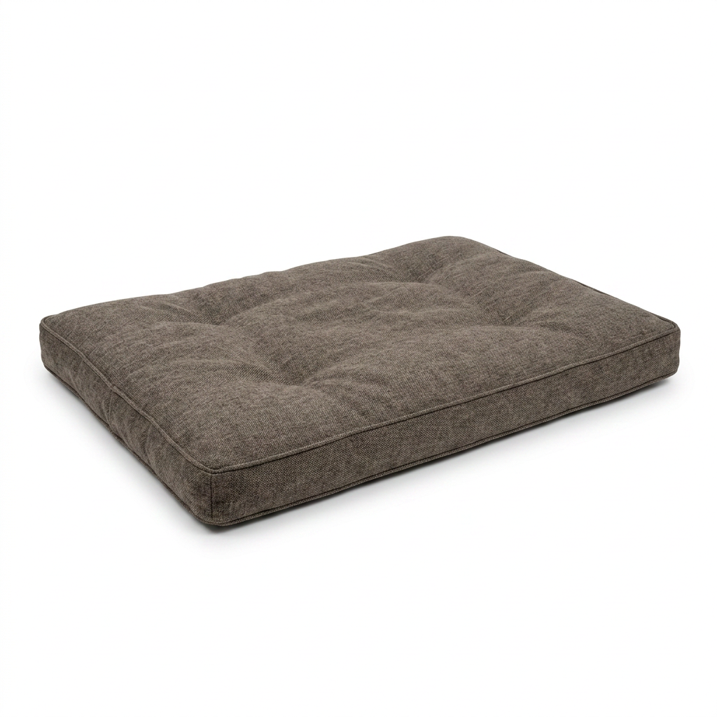 Travel Mat Inchmurrin Umber angled view
