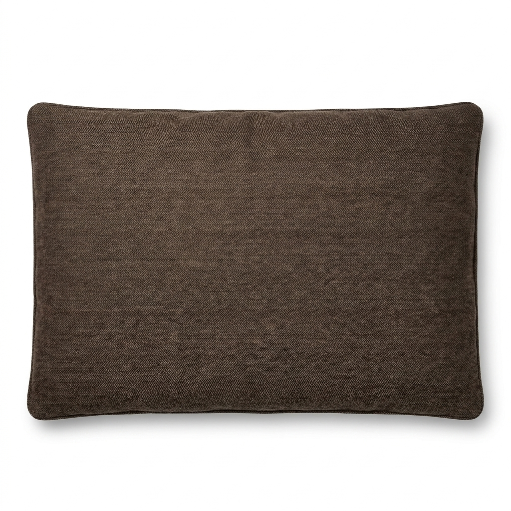 Travel Mat Inchmurrin Umber top-down view