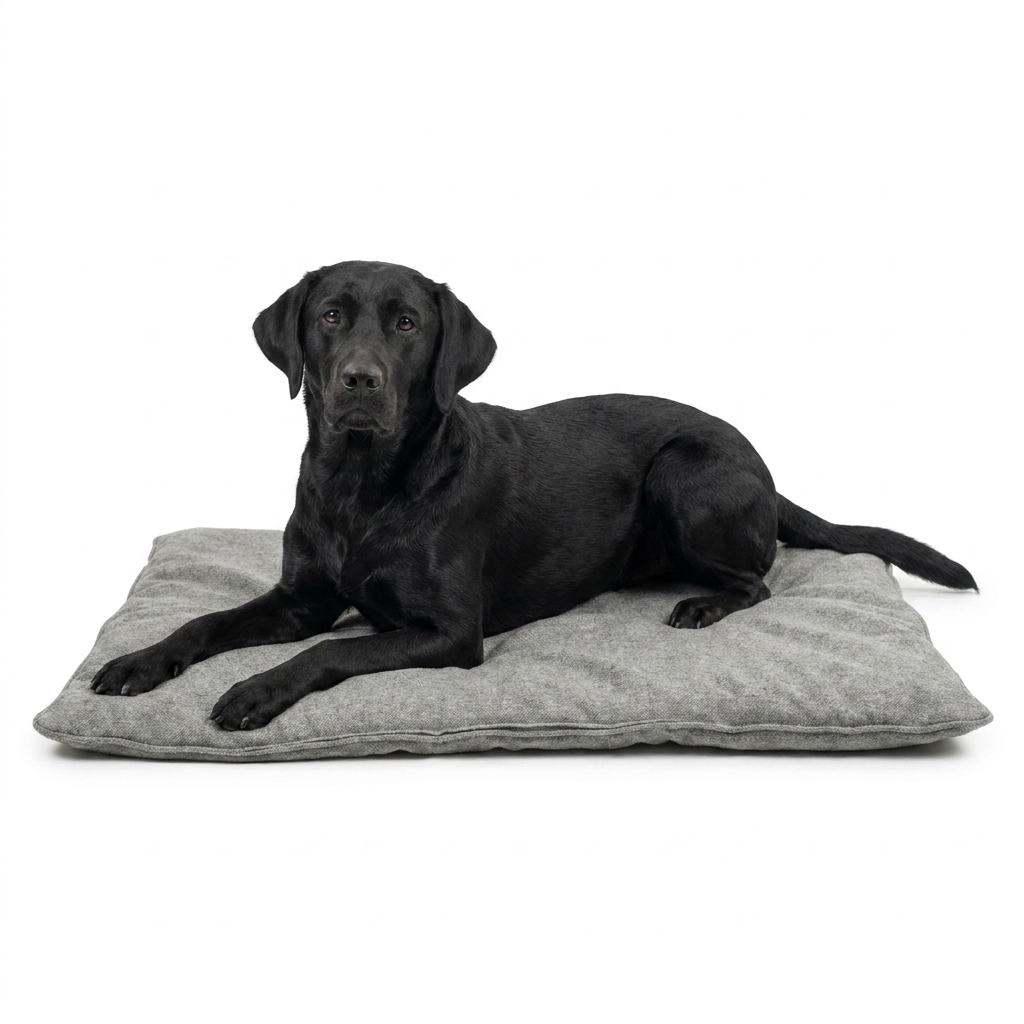 Travel Mat Inchmurrin Ground with dog