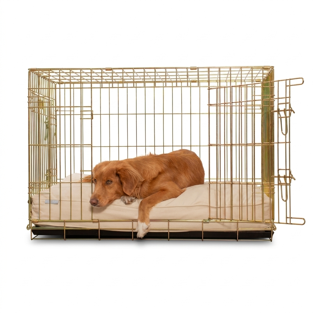 Dog Cushion Savanna Bone with dog