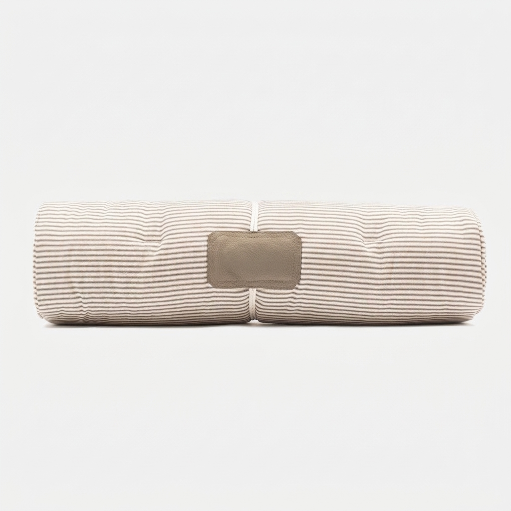 Travel Mat Regency Stripe top-down view