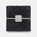 Travel Mat Navy Essentials Plush front view