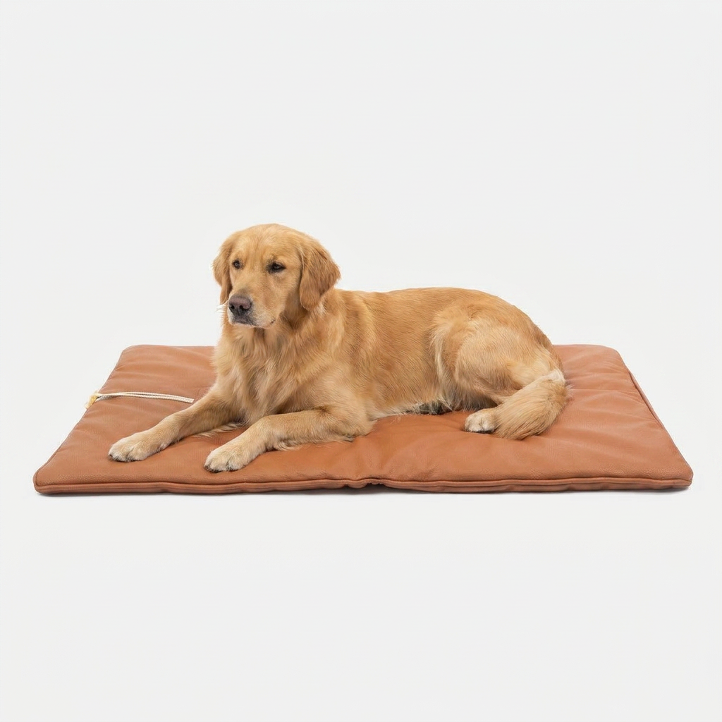 Travel Mat Ember Rhino Tough with dog