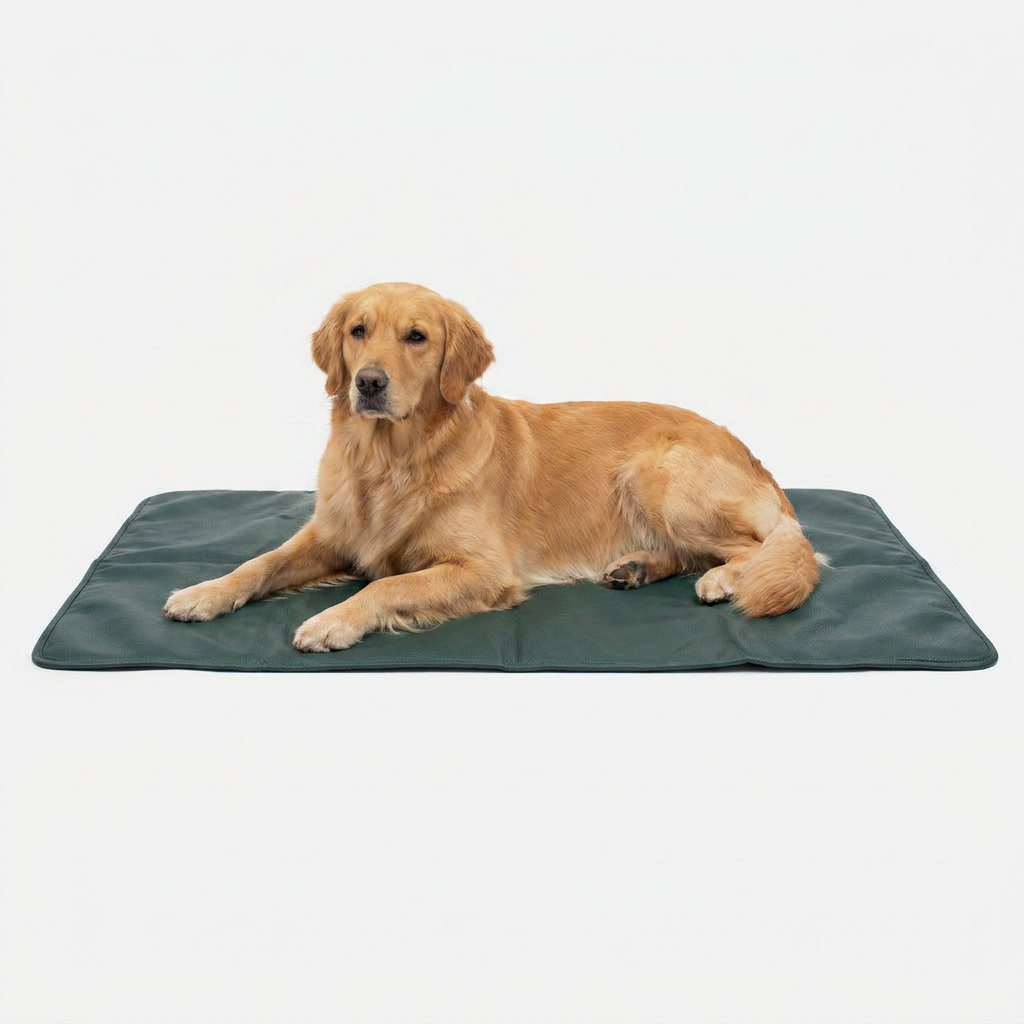 Travel Mat Forest Rhino Tough with dog