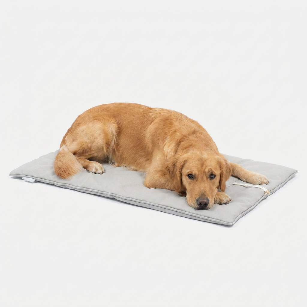 Travel Mat Granite Rhino Tough with dog