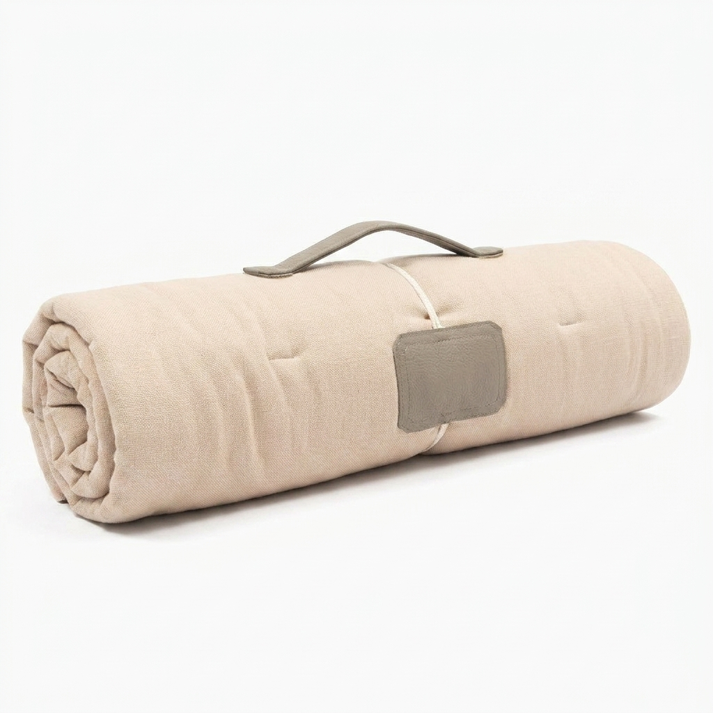 Travel Mat Savanna Oatmeal angled view