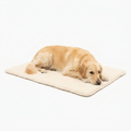 Travel Mat Savanna Bone with dog