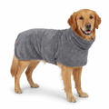 Henry Wag Drying Coat with dog
