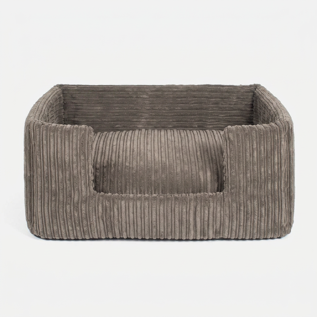 Bumper Cover Essentials Dark Grey Plush front view