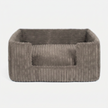 Bumper Cover Essentials Dark Grey Plush front view