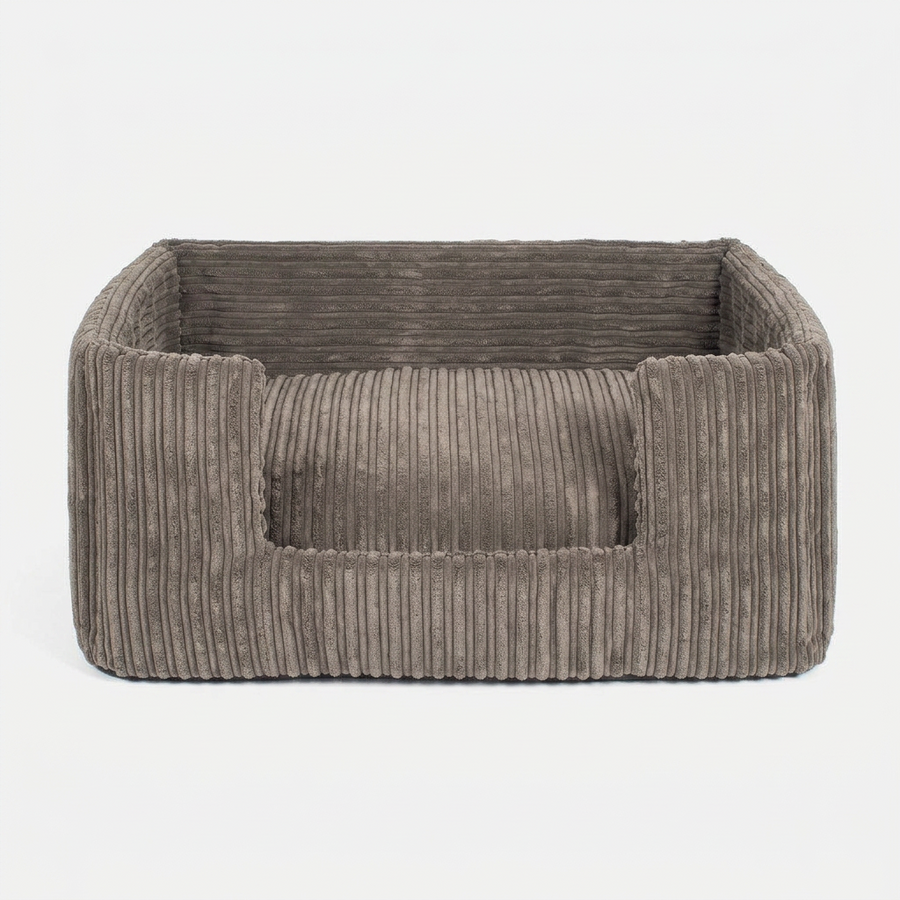 Bumper Cover Essentials Dark Grey Plush front view