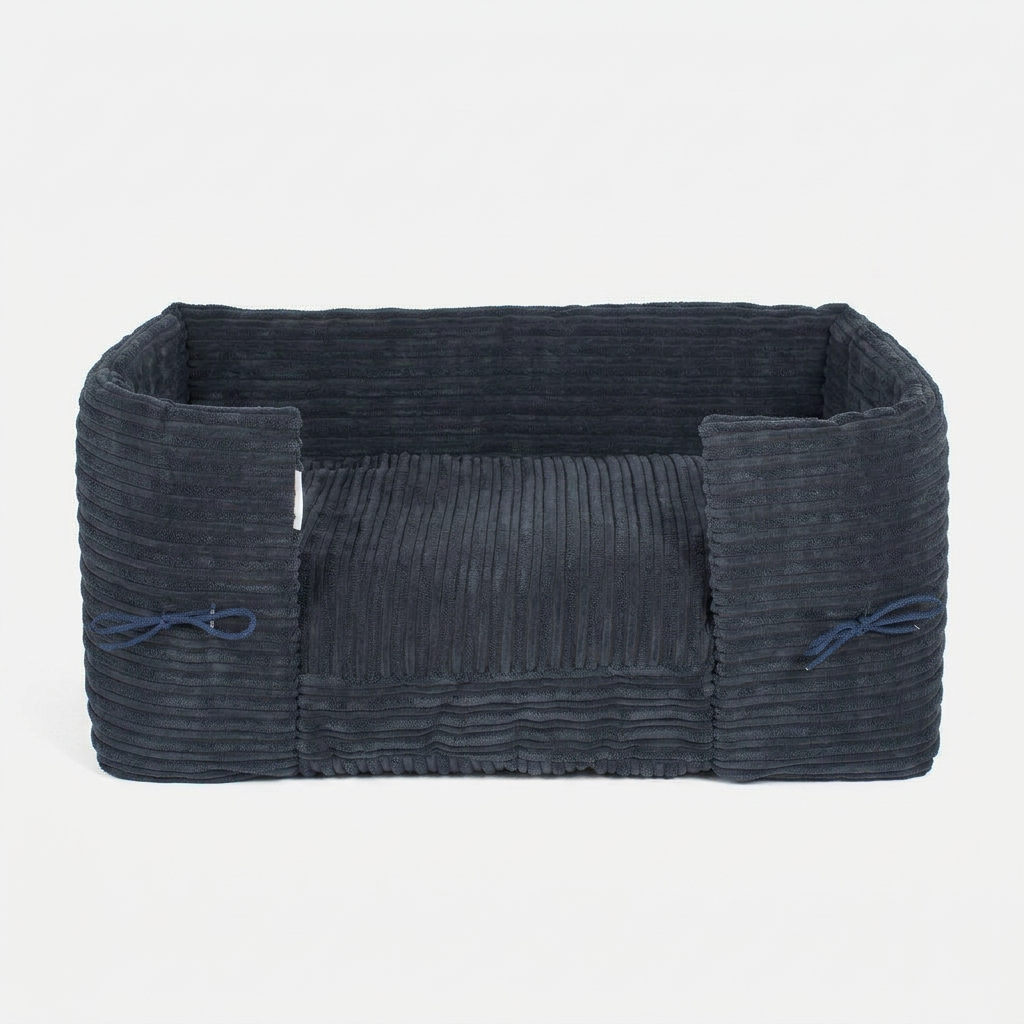 Bumper Cover Essentials Navy Plush front view