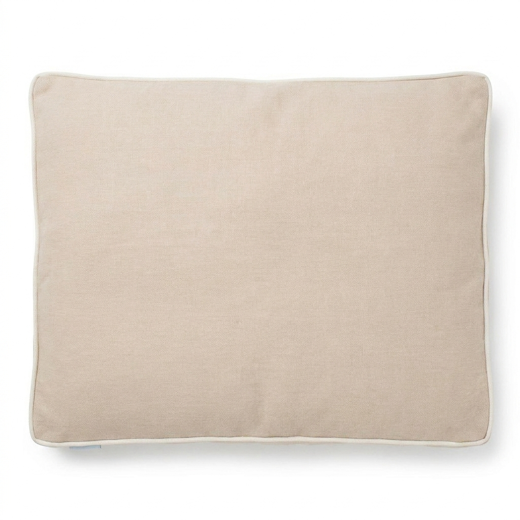 Cushion Cover Savanna Oatmeal front view