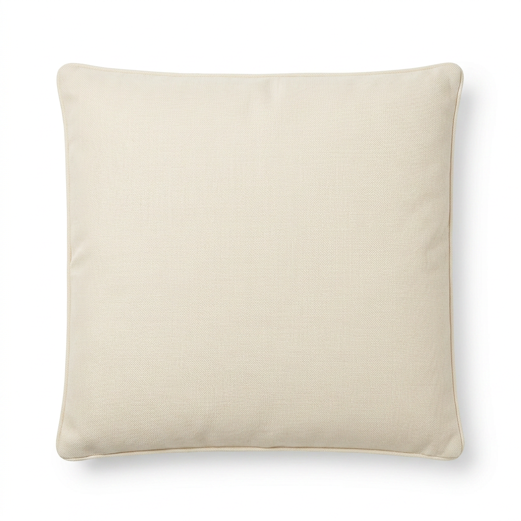 Cushion Cover Savanna Bone front view