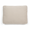 Cushion Cover Natural Herringbone Tweed front view