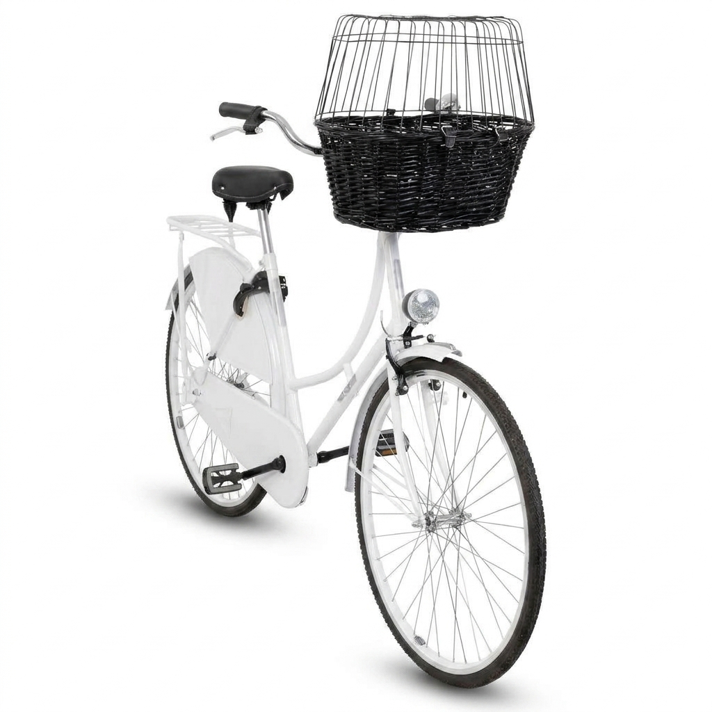 Trixie Bicycle Pet Basket front view