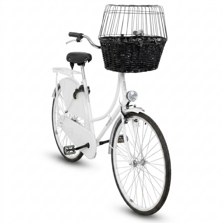 Trixie Bicycle Pet Basket front view