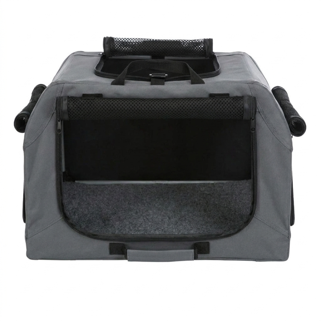Trixie Easy Soft Travel Carrier front view