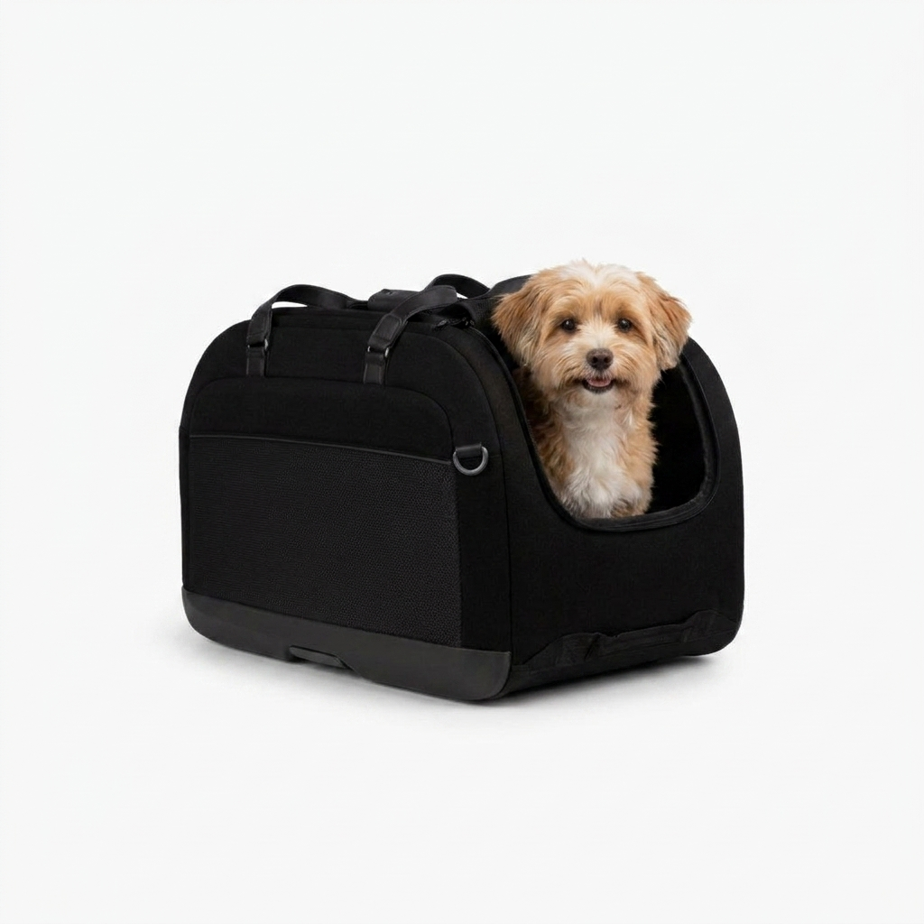 Small Dog Carrier Onyx with dog