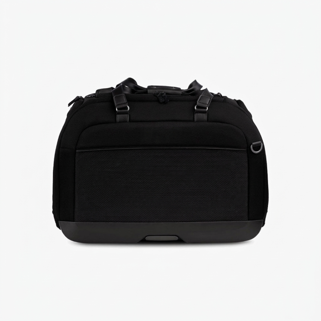 Small Dog Carrier Onyx front view