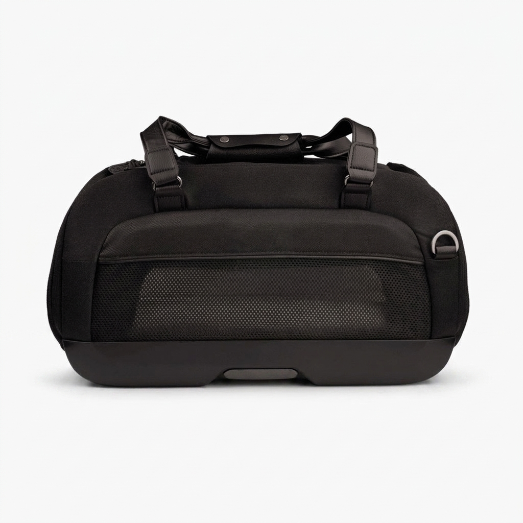 Dupree Small Dog Carrier Onyx front view