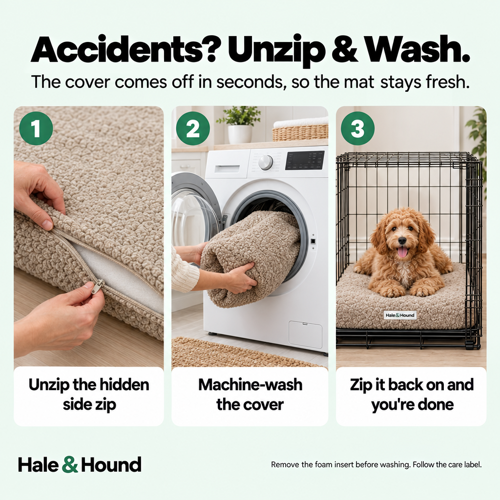 How to use and wash CrateRest
