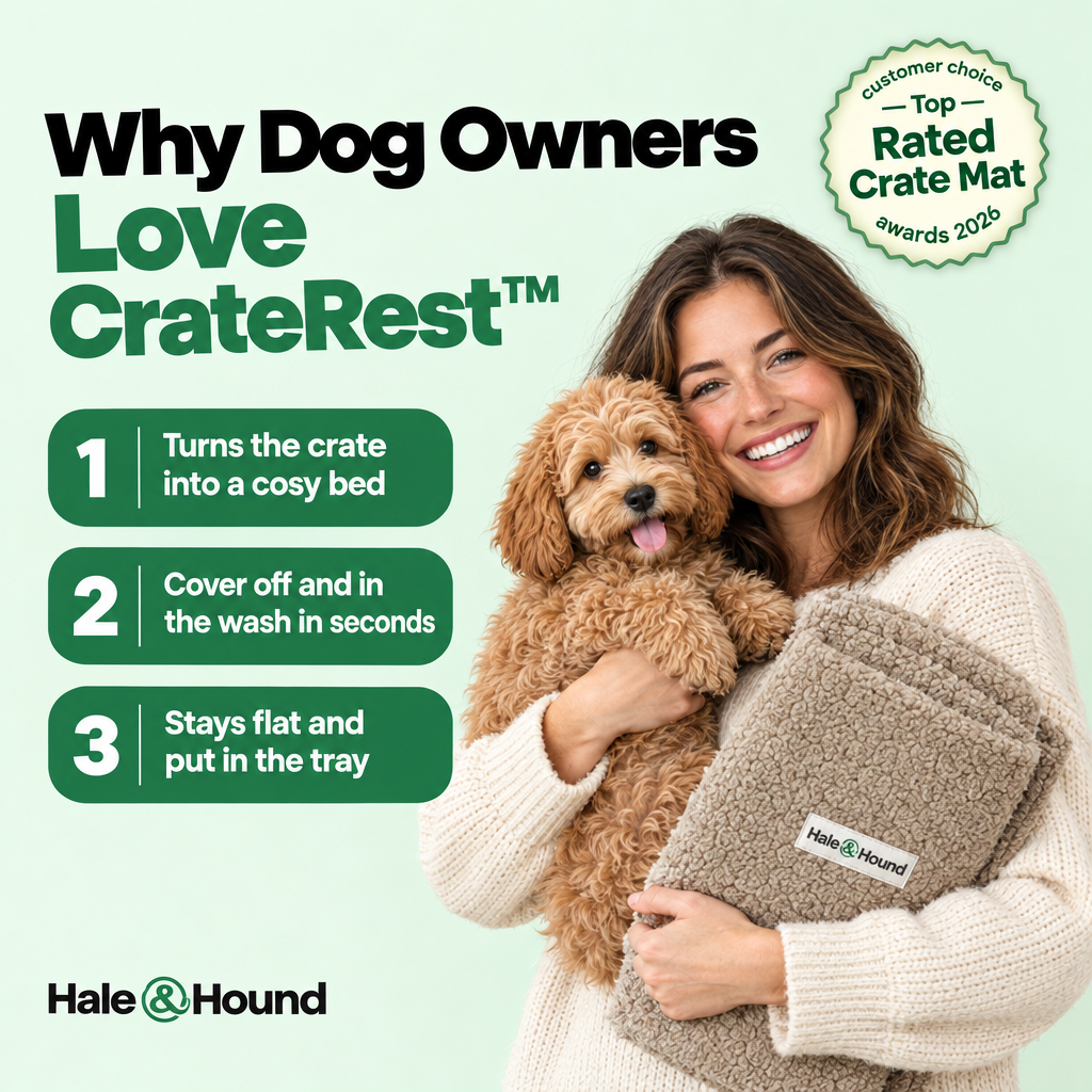 Why dog owners love CrateRest