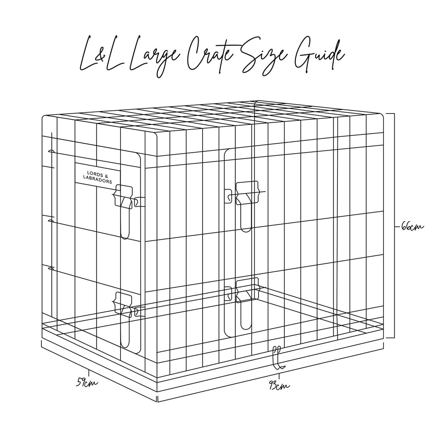 Cage de transport de luxe pour chien, usage intensif, argent, deux portes, pliable, tailles S à XXL