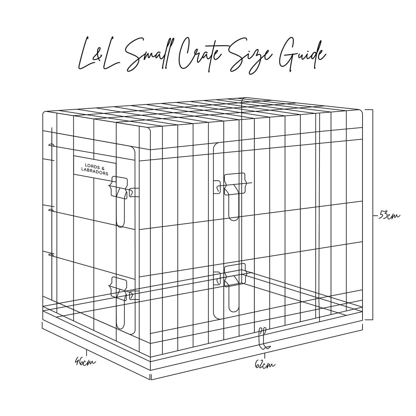 Cage de transport de luxe pour chien, usage intensif, argent, deux portes, pliable, tailles S à XXL